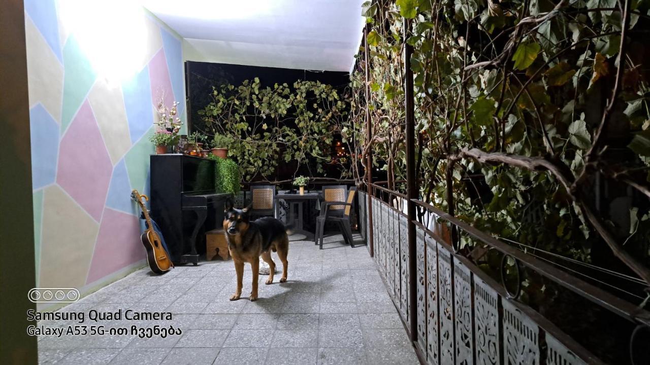 Apartment With A Nice Terrace In Old City Center Tbilisi Eksteriør billede