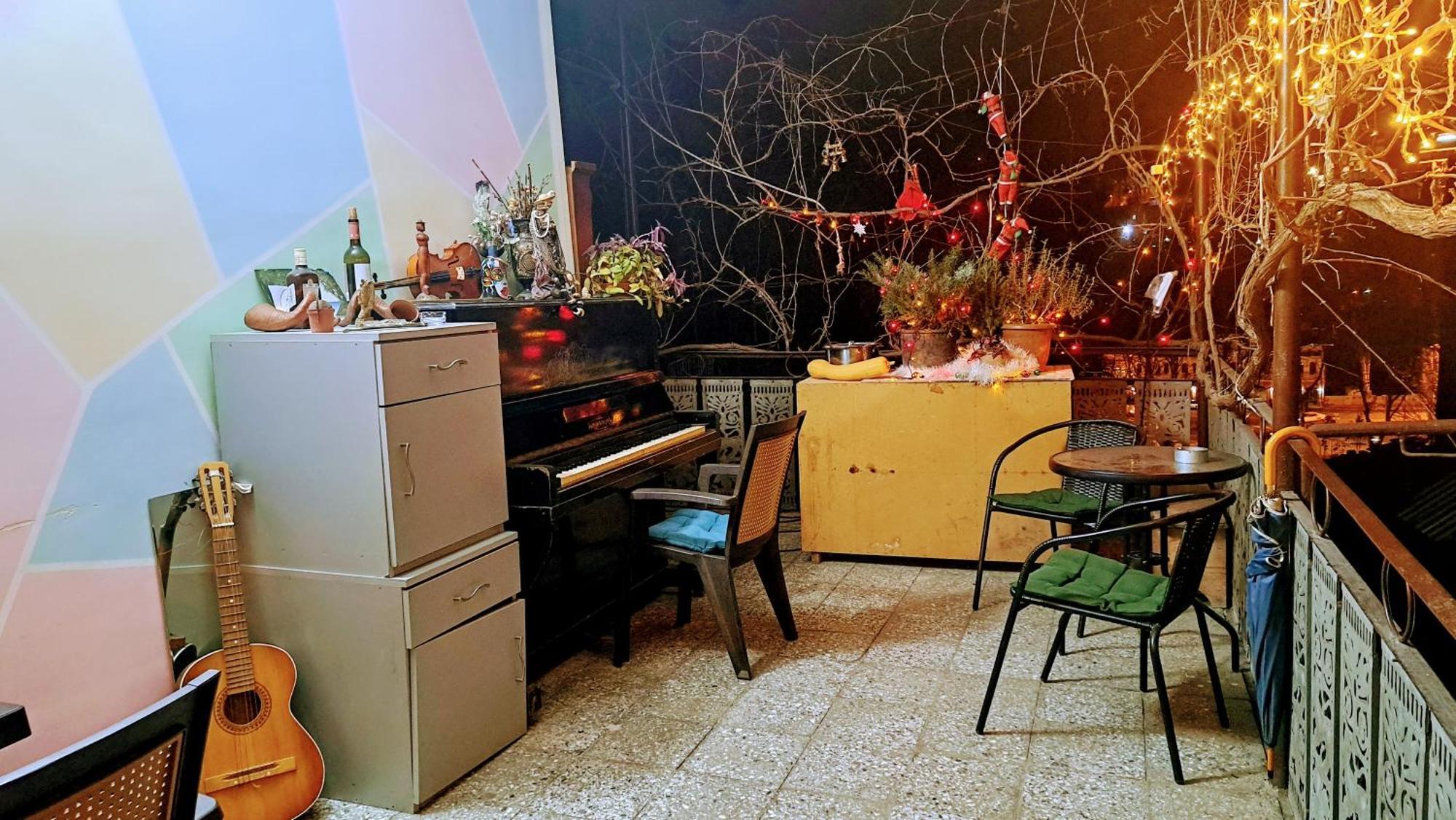 Apartment With A Nice Terrace In Old City Center Tbilisi Eksteriør billede